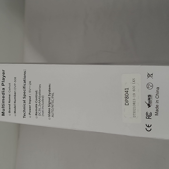 Ceihoit Mini Multimedia Player - Picture 4 of 6